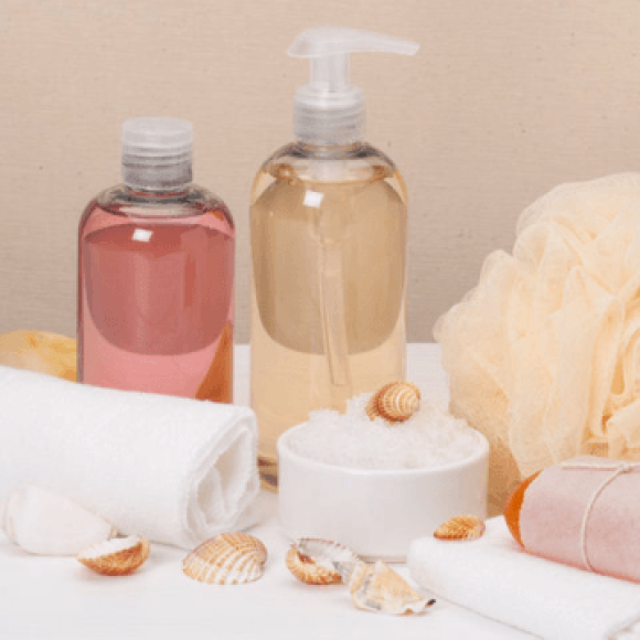 Засоби для прийняття душу та ванни